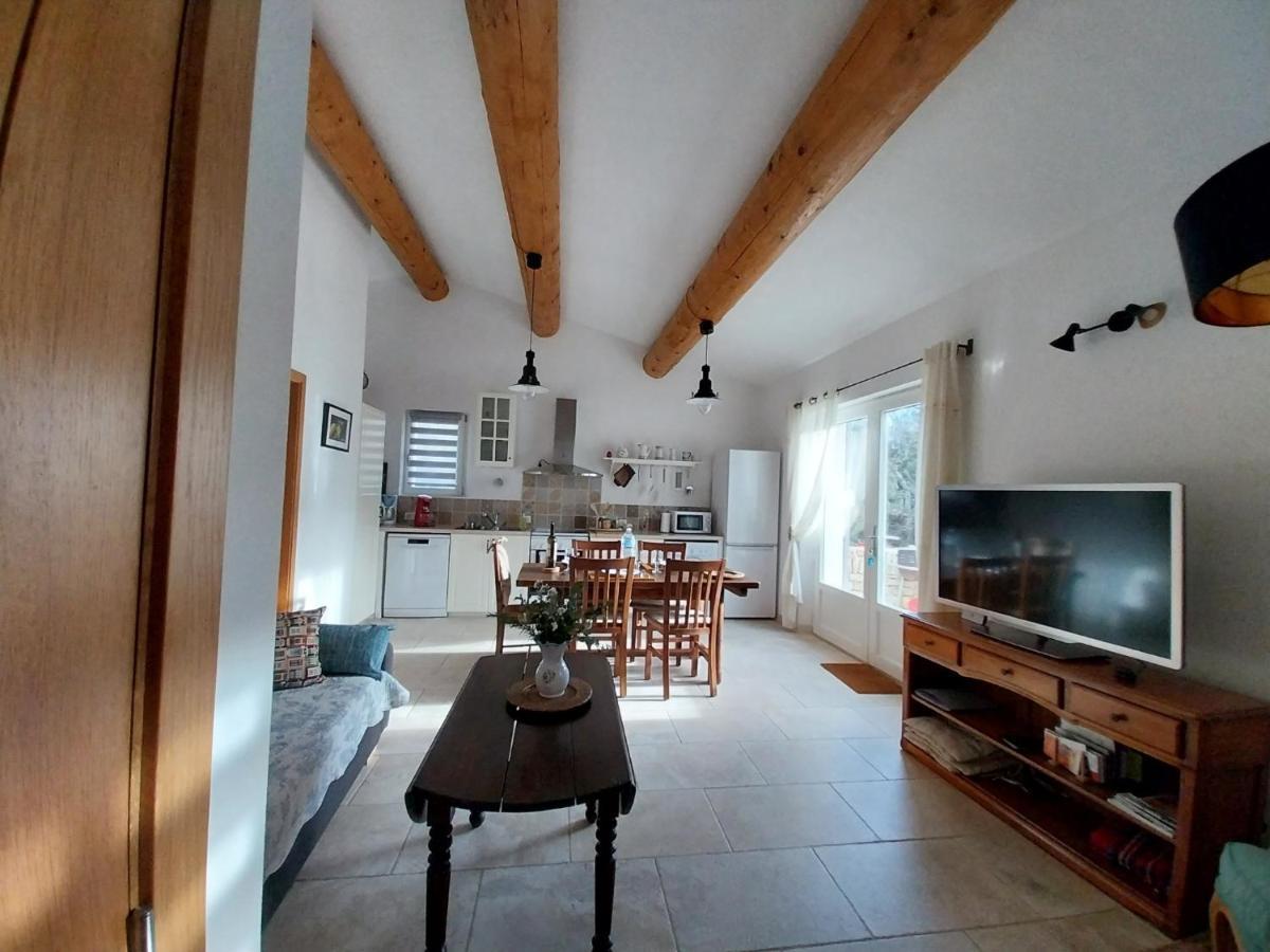 Gite Bienvenue Chez Nous Menerbes Luaran gambar